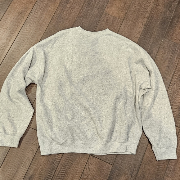 Milk Maker Rainbow Sweatshirt, Gray Crew neck, Size XL, The Little Milk Bar - Picture 3 of 6